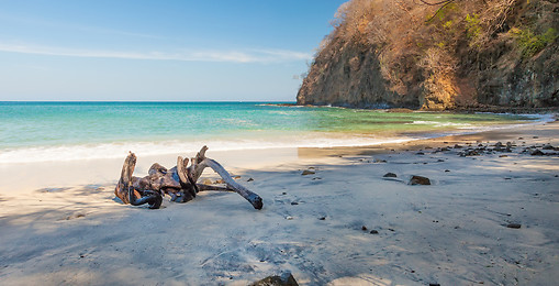 Plaża Papagayo na Lanzarote