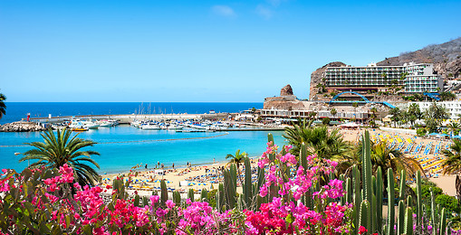 Plaza Puerto Rico Gran Canaria