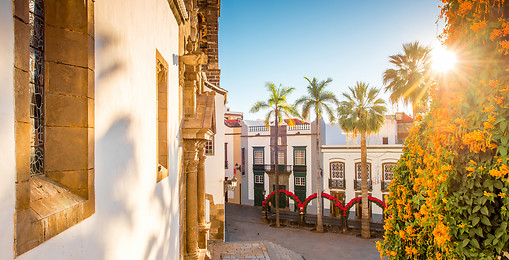 Teneryfa - Santa Cruz de la Palma